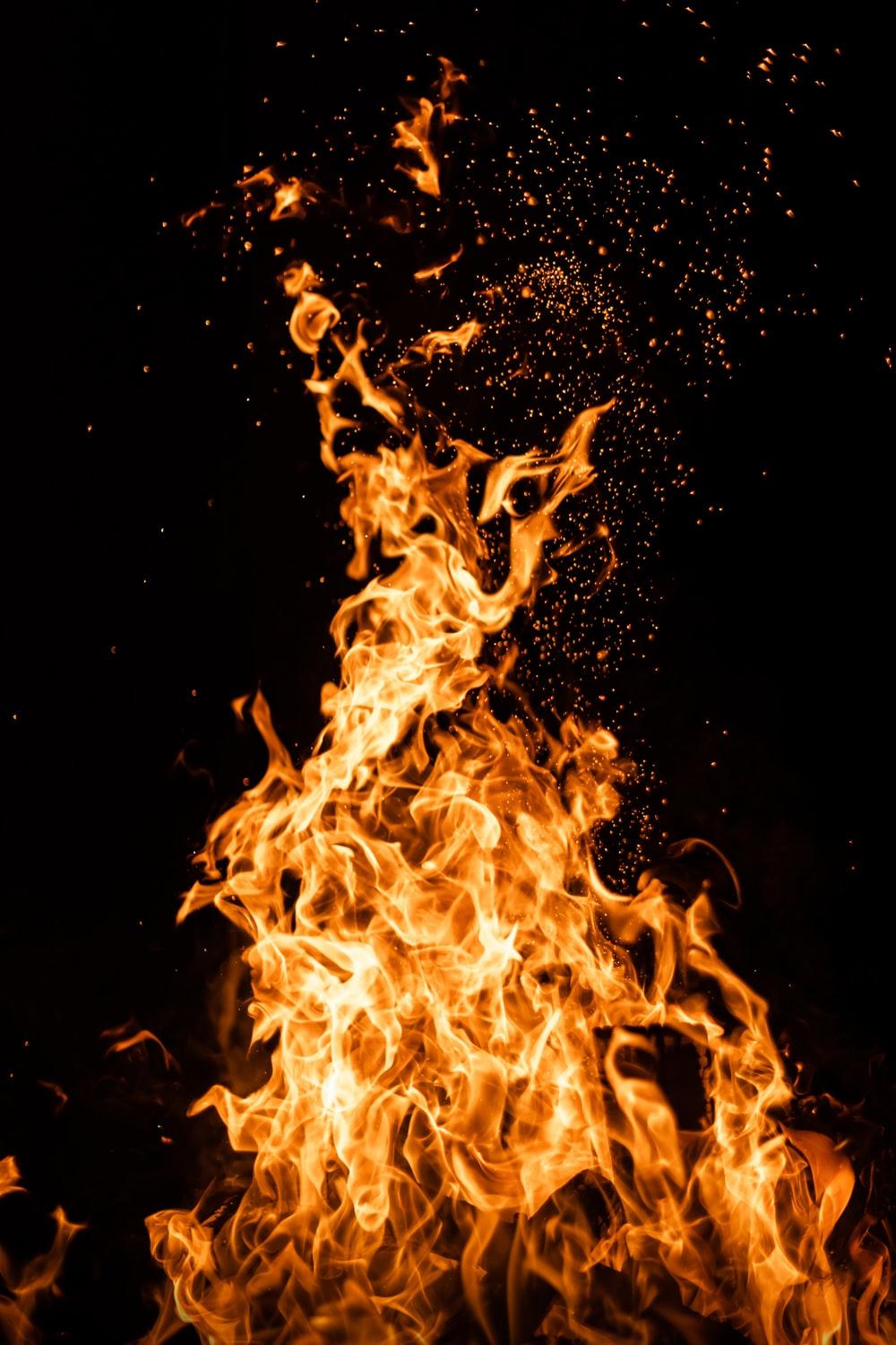 Fire Flames Wallpapers Top Free Fire Flames Backgrounds WallpaperAccess