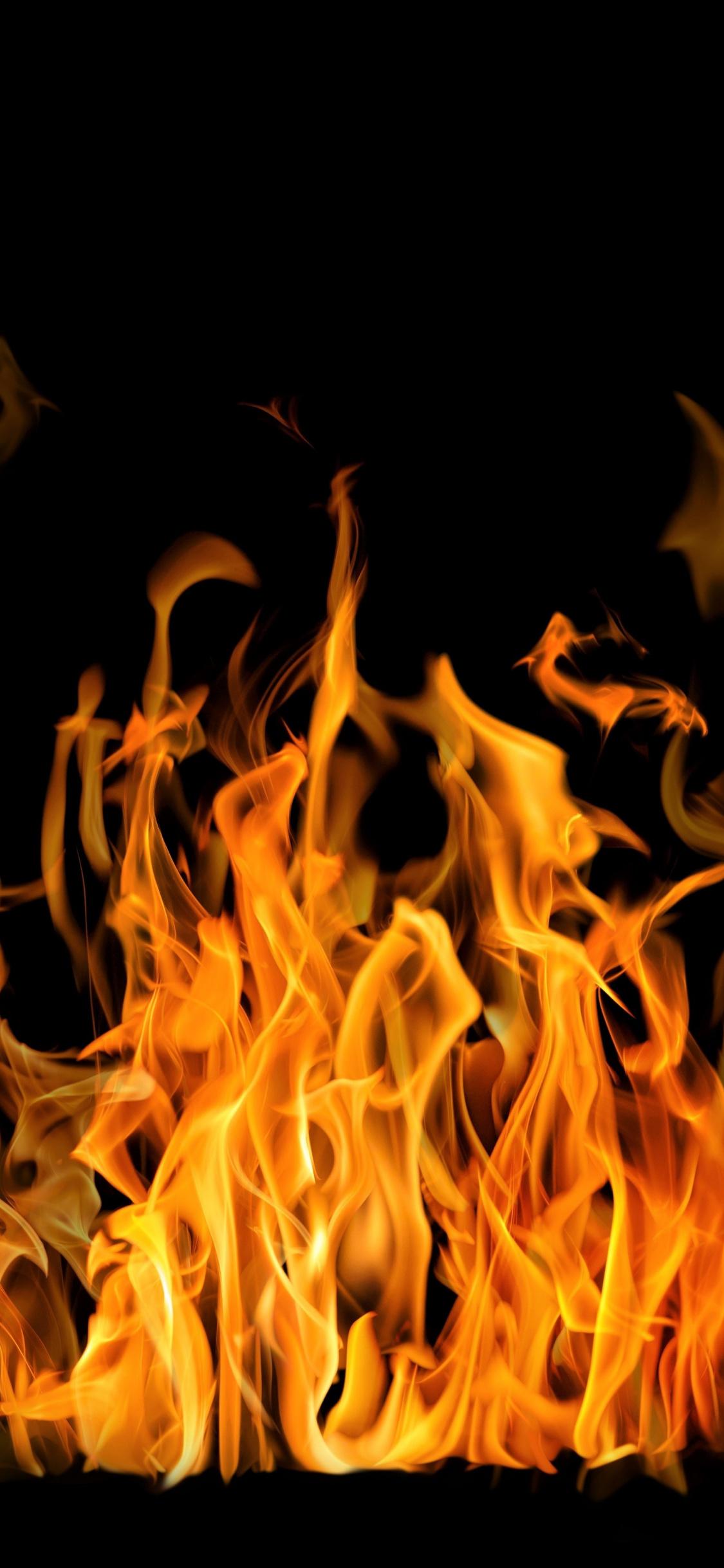 Fire Flames Wallpapers - Top Free Fire Flames Backgrounds - WallpaperAccess