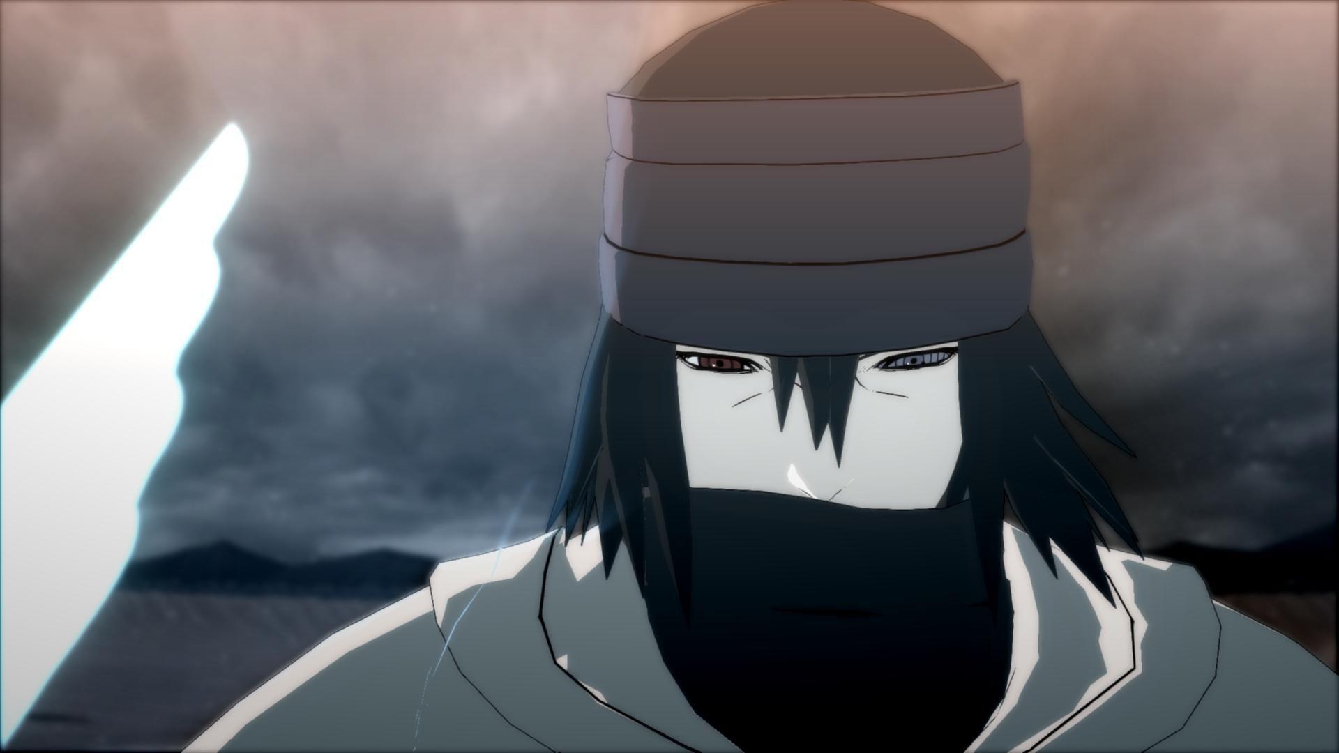 1920x1080 Computer Sasuke Wallpaper