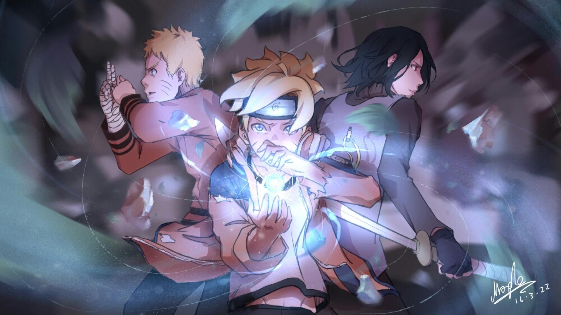 1920x1080 Naruto vs Sasuke HD