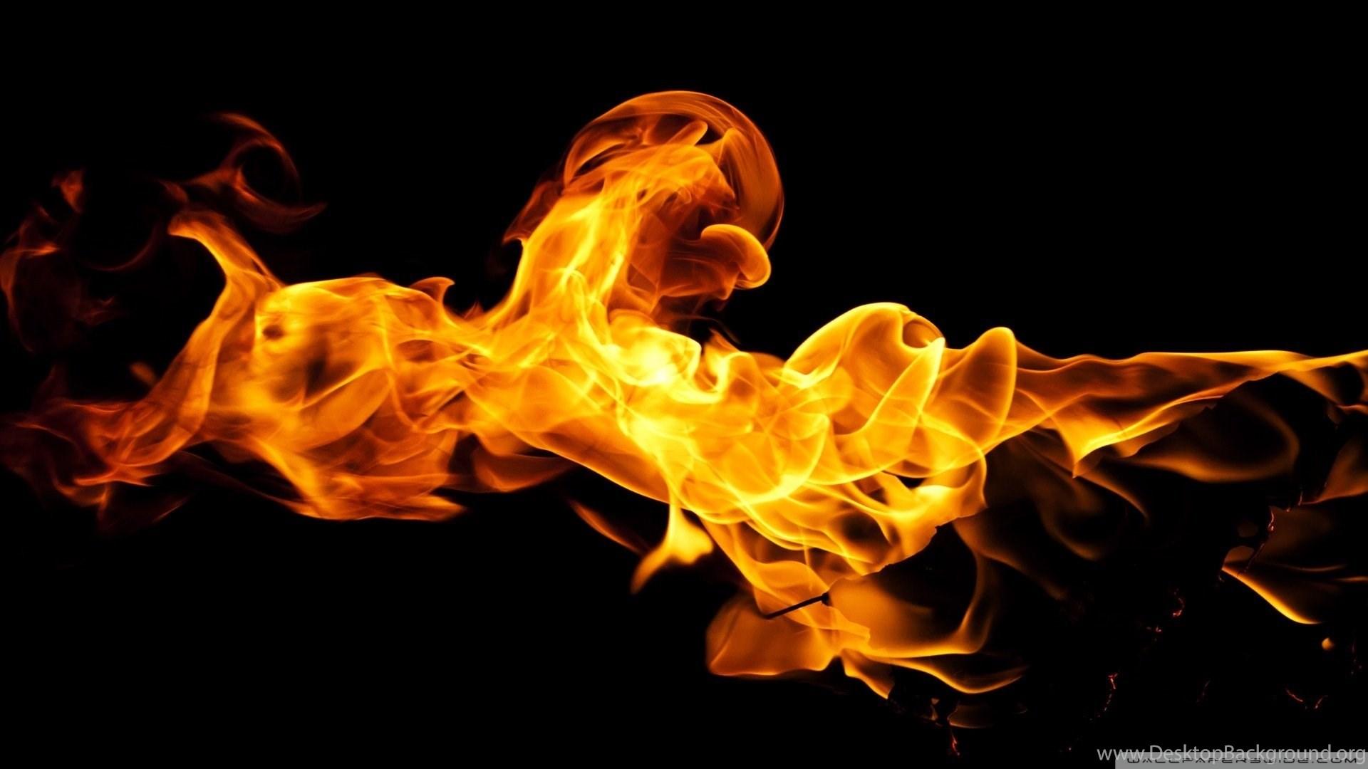 Fire Flames Wallpapers - Top Free Fire Flames Backgrounds - WallpaperAccess