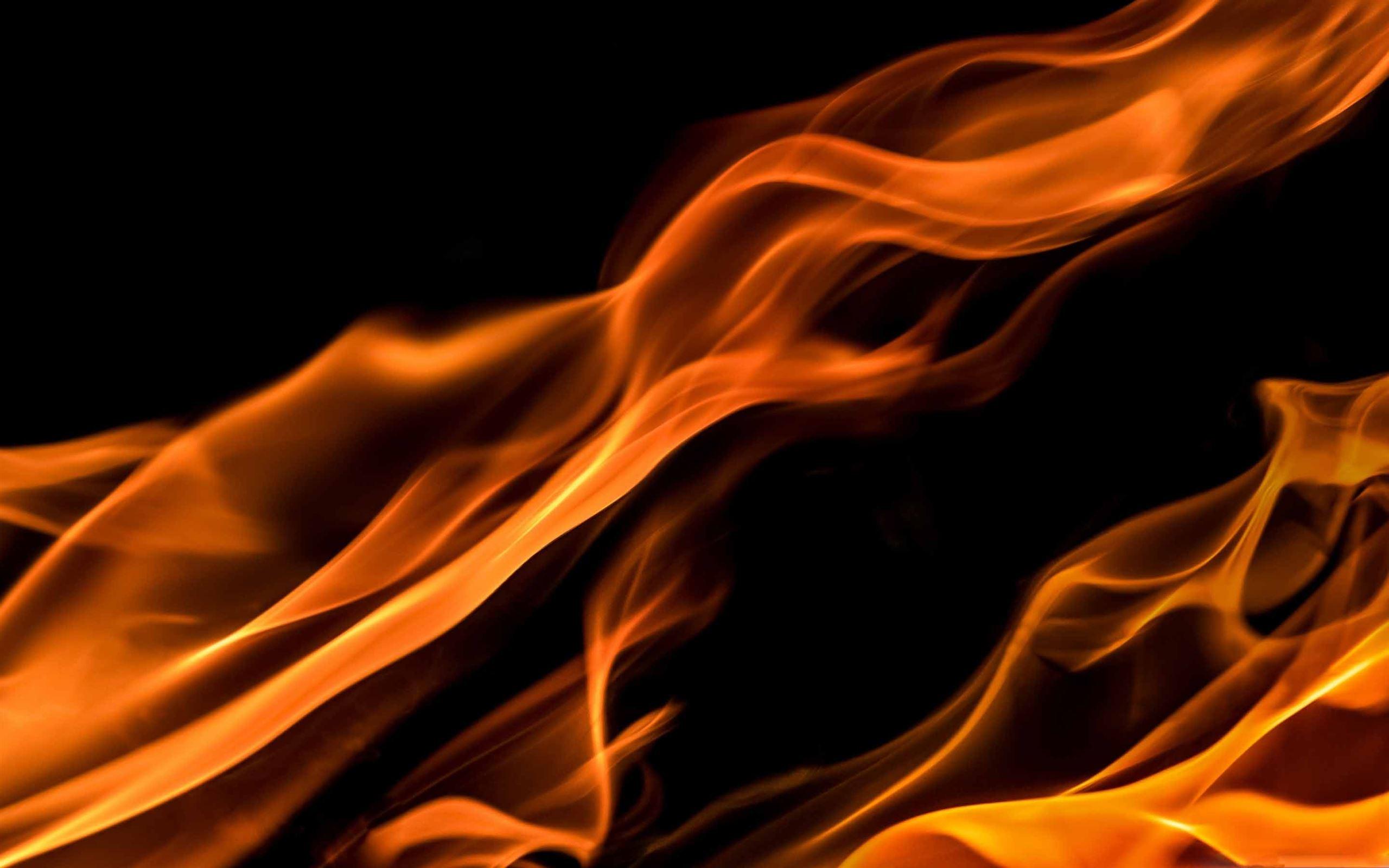 2560x1600 Fire Flames MacBook Air Wallpaper Download