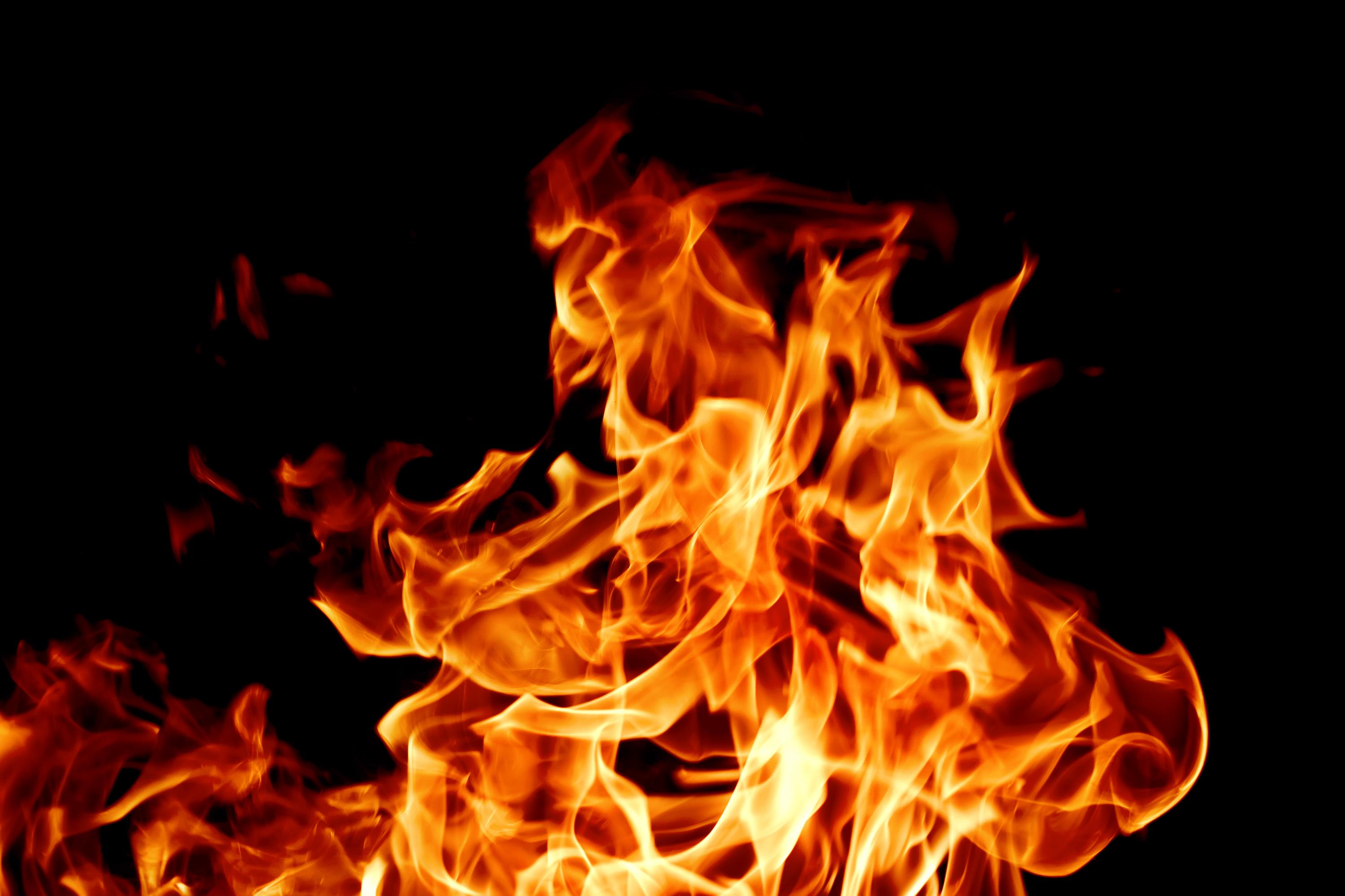 3000x2000 Free photo: Fire flames, Fire, Wallpaper
