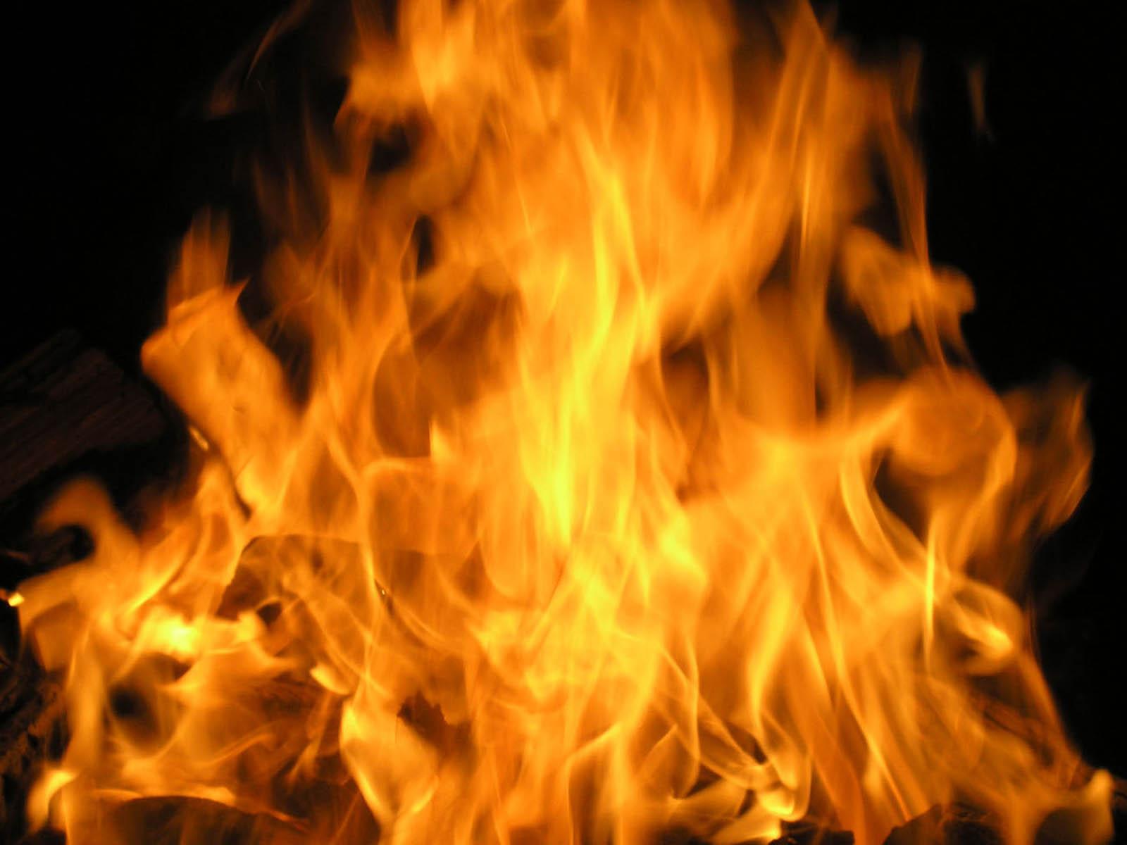 1600x1200 Fire Flames nature wallpaper