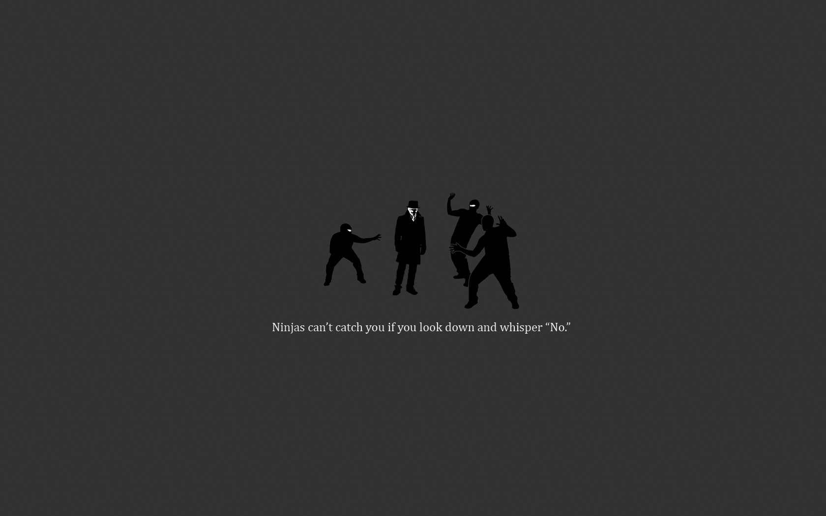 1680x1050 Ninja Awesome HD Wallpaper (High Definition) HD Wallpaper