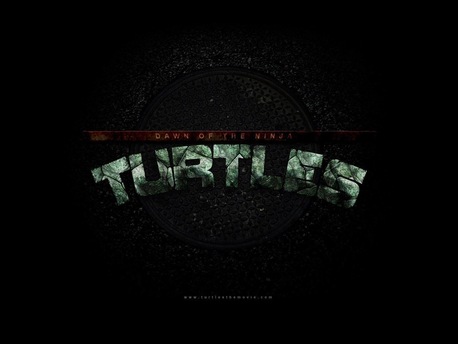 1600x1200 Ninja Turtles Logo