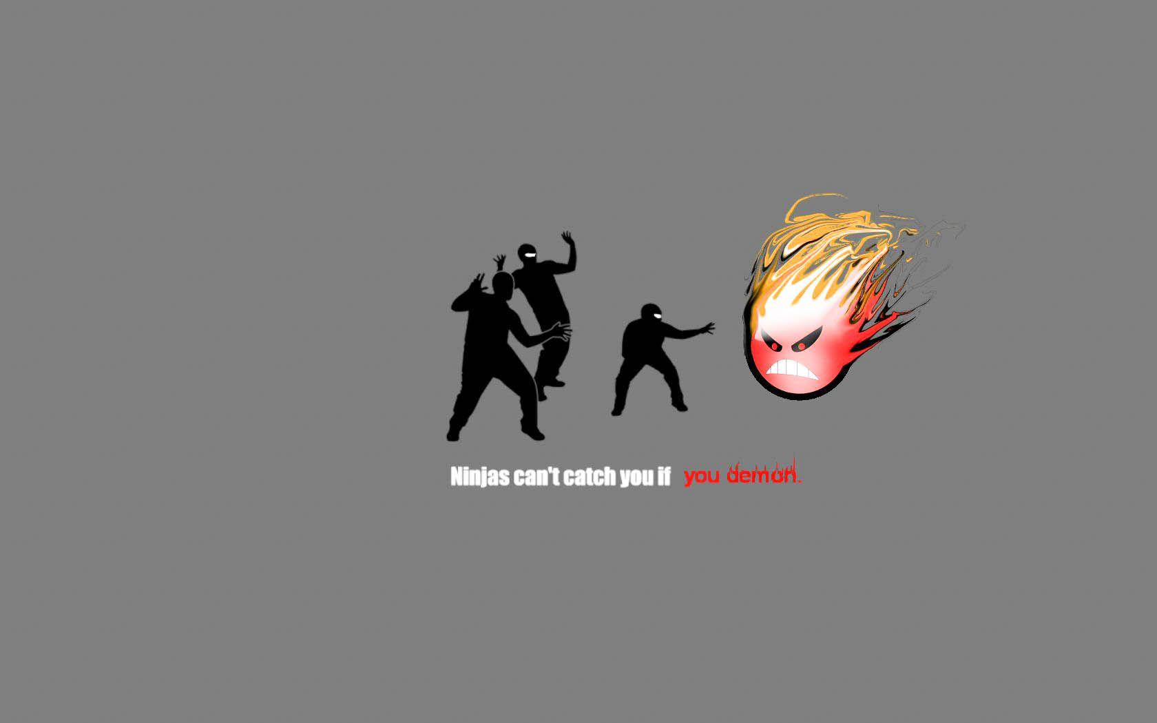 1680x1050 Ninja Awesome HD Wallpaper (High Definition) HD Wallpaper