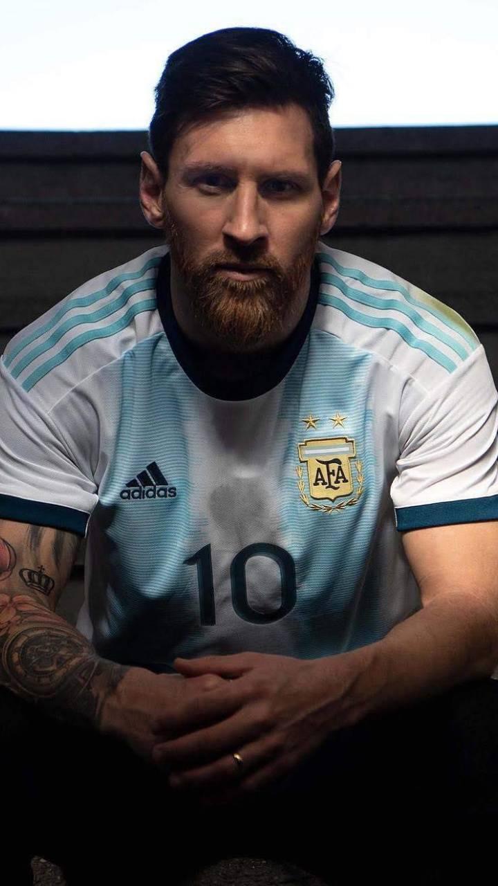 720x1280 Messi Beard Wallpaper