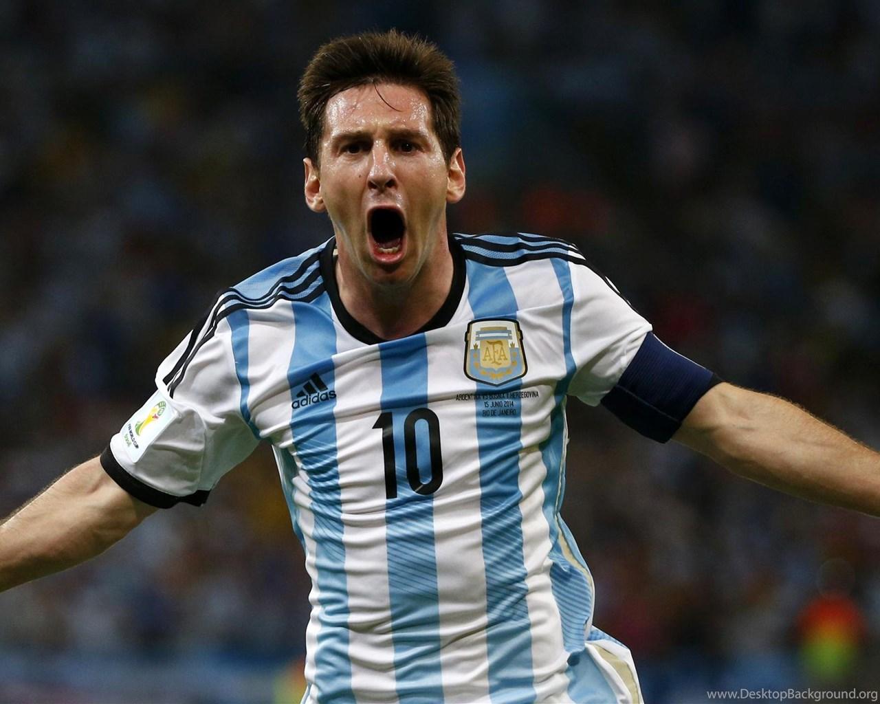 1280x1024 Lionel Messi Argentina Desktop Background
