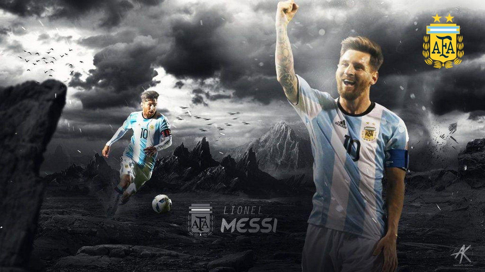 1920x1080 Argentina Lionel Messi PC Wallpaper, HD Argentina Lionel Messi PC Background