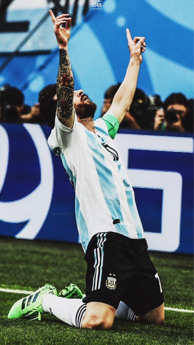 675x1200 JDesign • Lock Screen #ARG⁠ ⁠ #Wallpaper Leo Messi, the Real GOAT