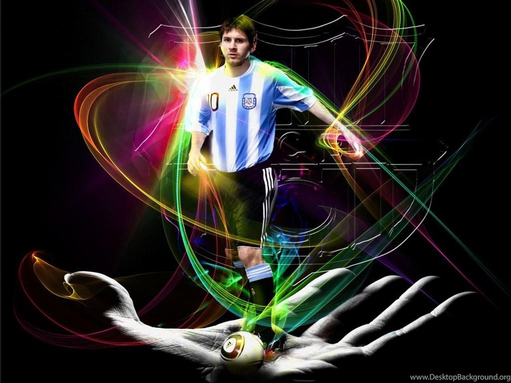 1024x768 Lionel Messi Argentina Wallpaper Lionel Andres Messi Fan Art. Desktop Background