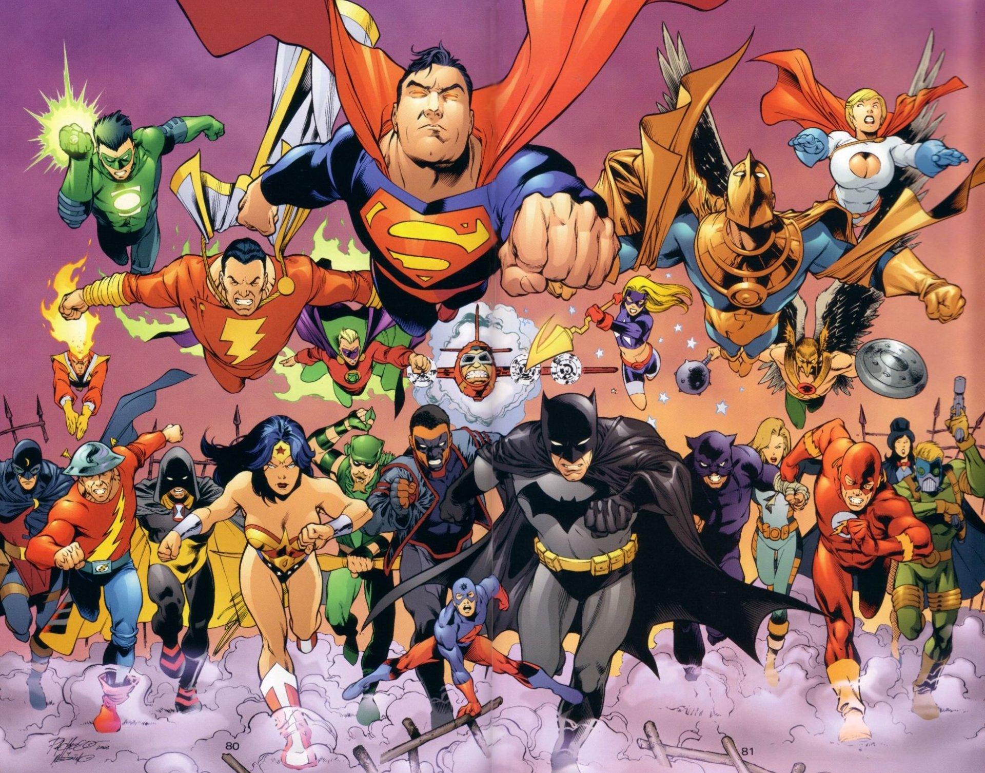 1920x1506 Justice League Of America HD Wallpaper and Background Image