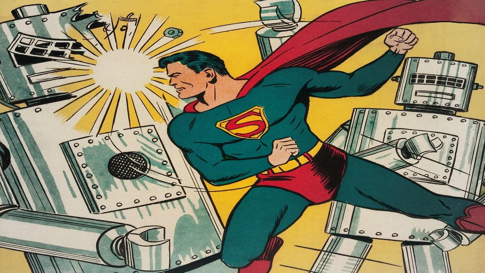 1600x900 Neato Coolville: COMIC BOOK WALLPAPER: SUPERMAN