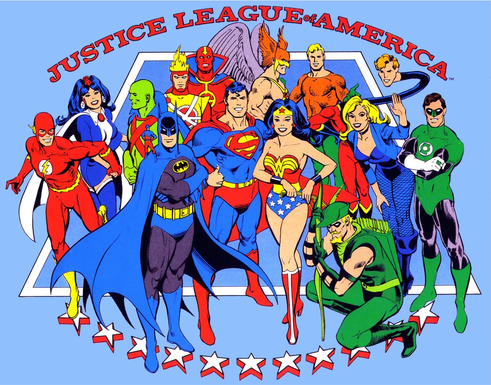 1655x1297 Justice League Of America Wallpaper and Background Imagex1297