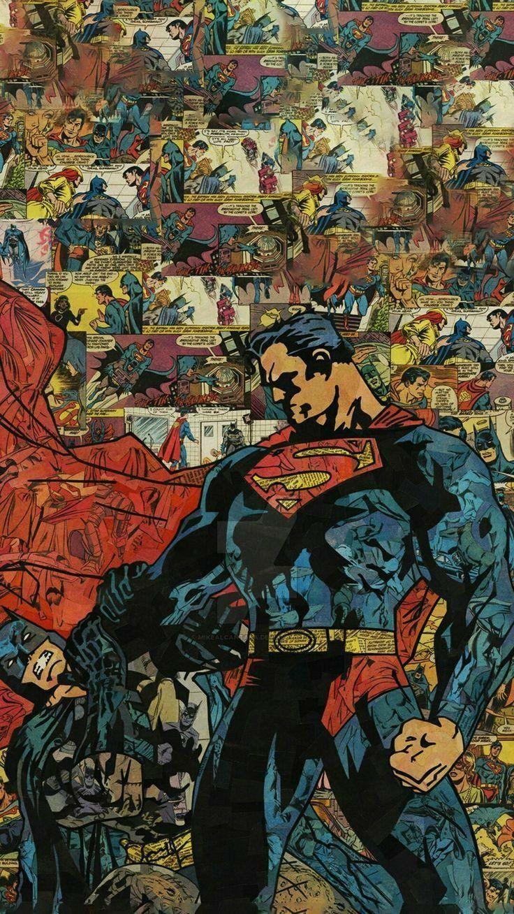 736x1308 iPhone Superman Wallpaper