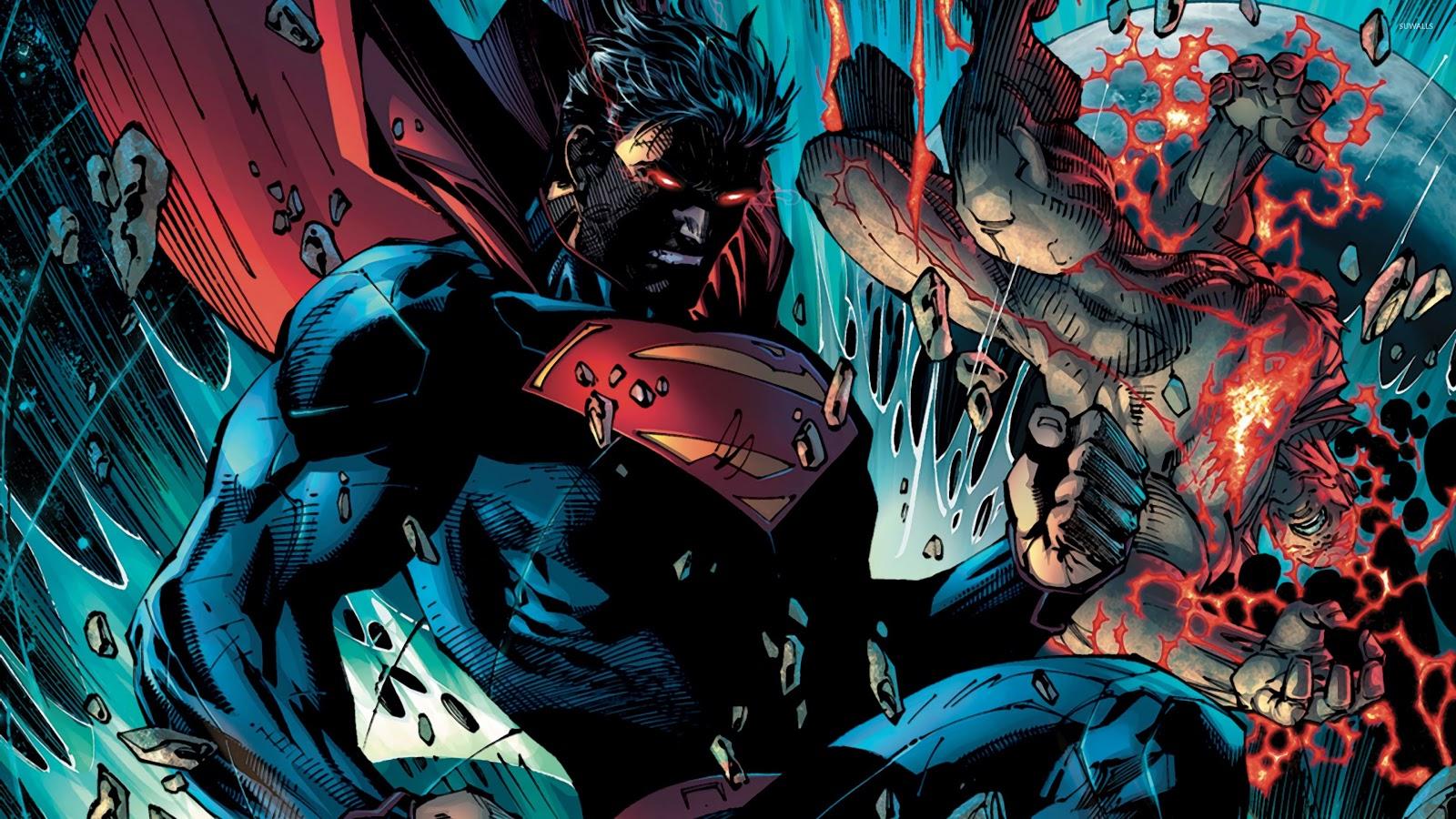 1600x900 Superman 4K Wallpaper