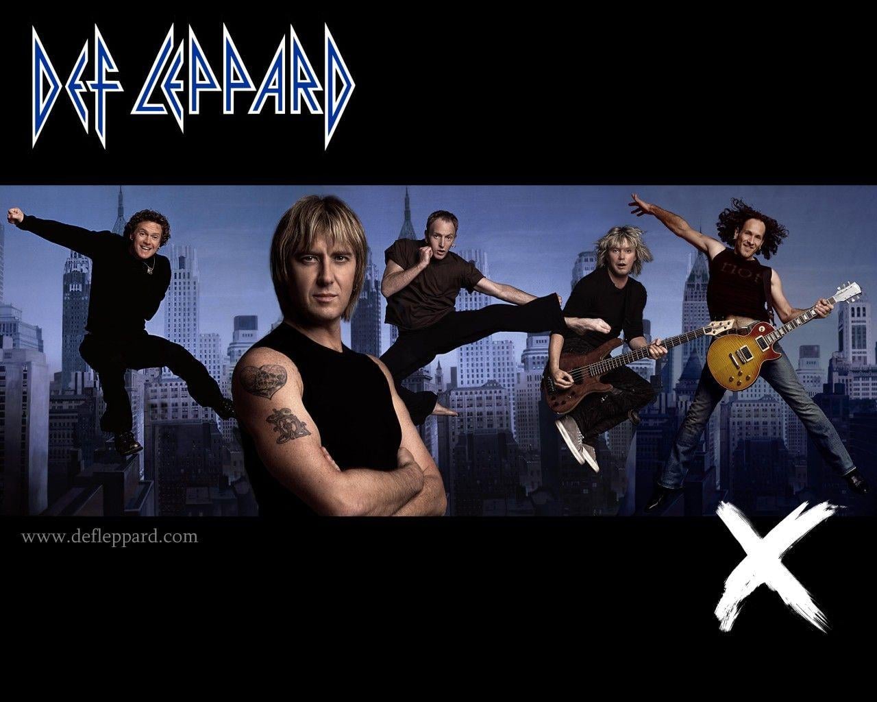 Def Leppard Wallpapers Top Free Def Leppard Backgrounds WallpaperAccess