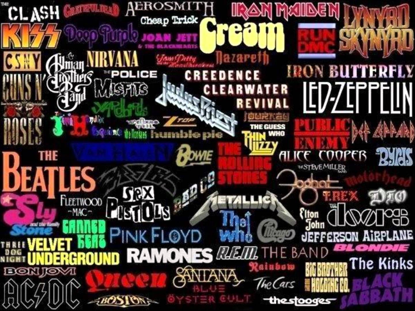 cool band logos