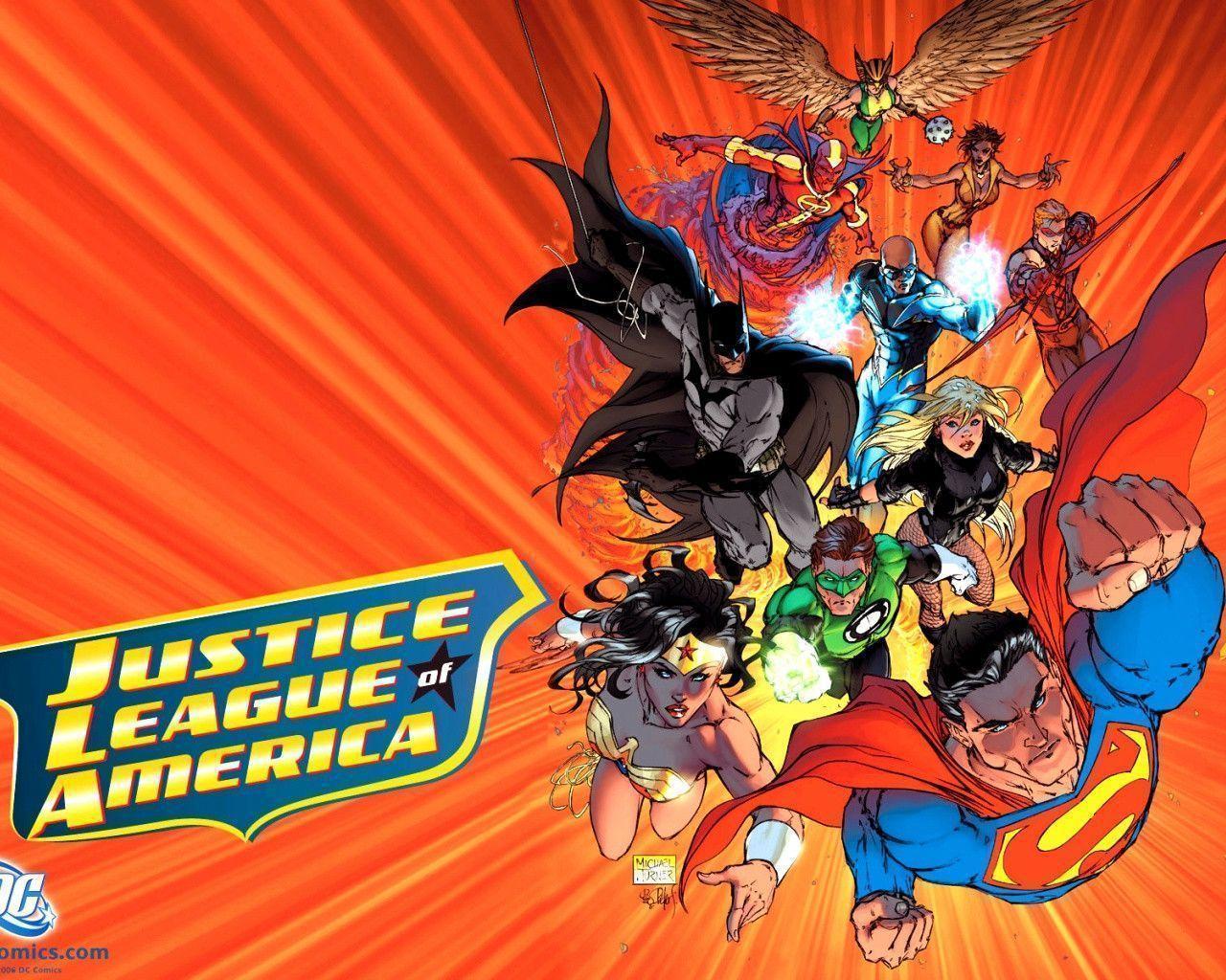 1280x1024 Justice League Wallpaper