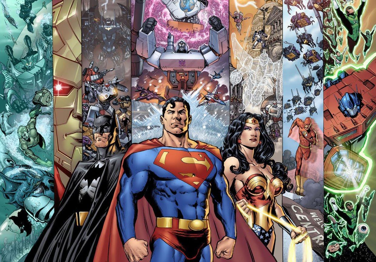 1239x864 Justice League New 52 Wallpaper