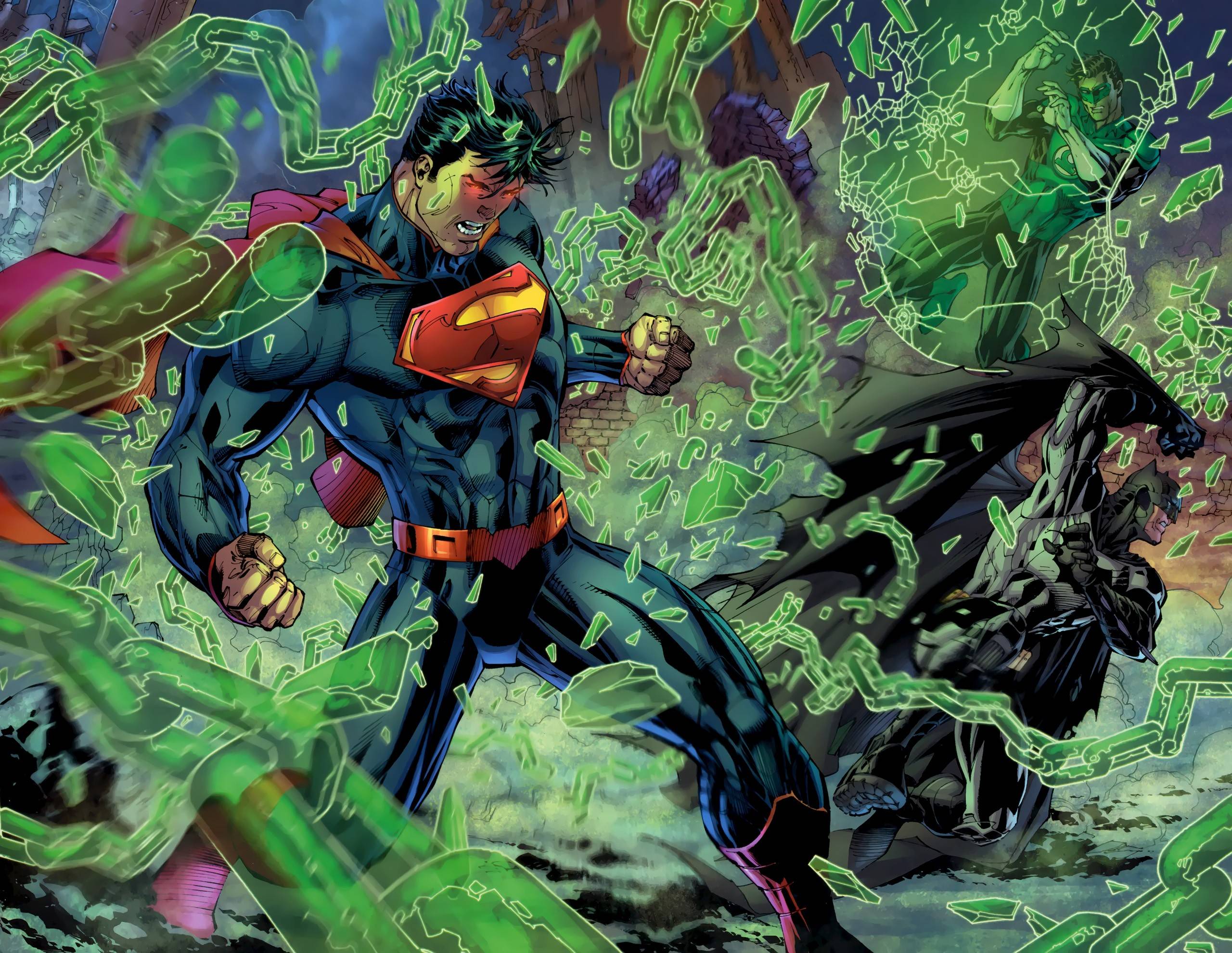 2560x1980 Justice League Of America HD Wallpaper and Background Image