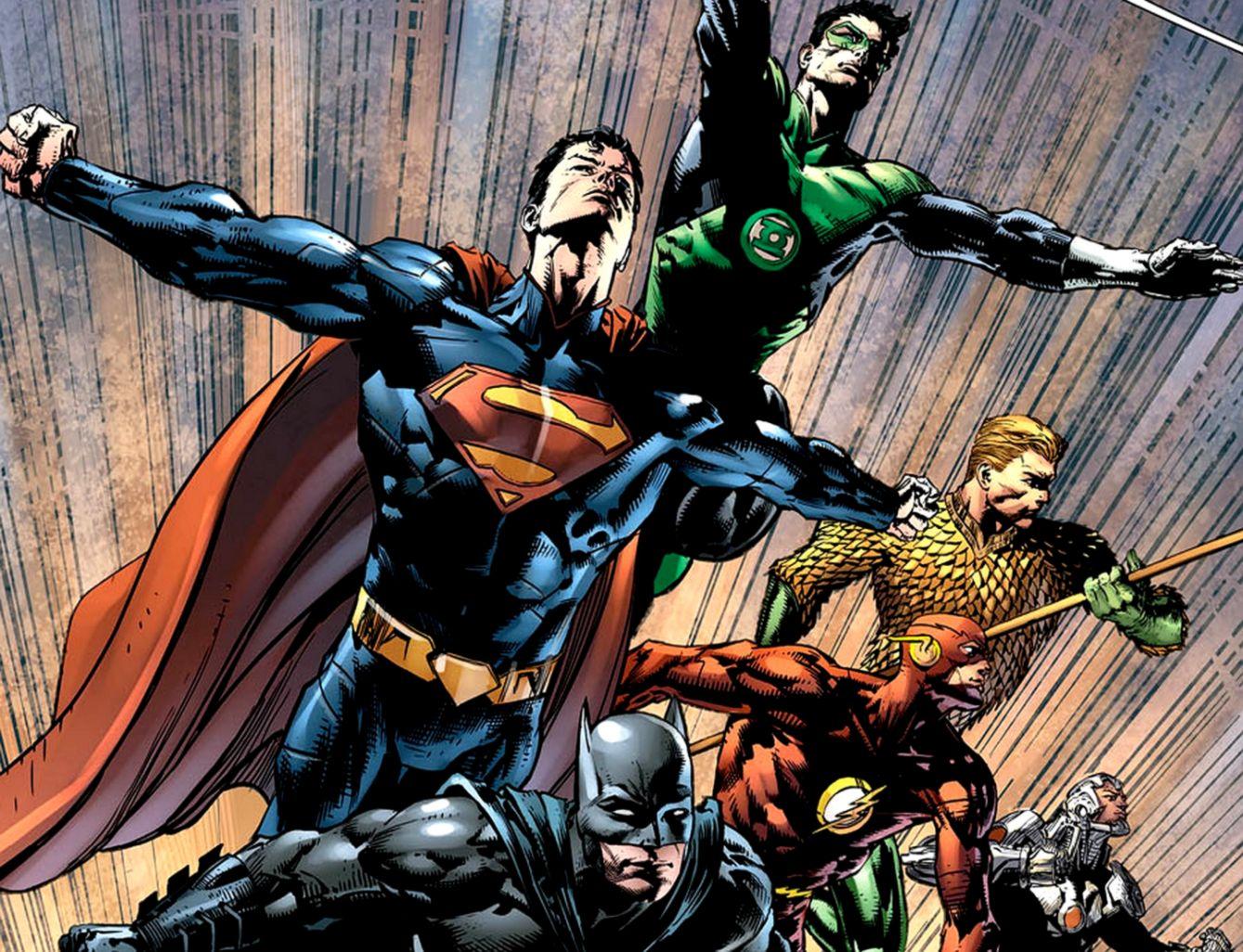 1339x1026 Justice League Of America Wallpaper And Background Comic Justice League Of America