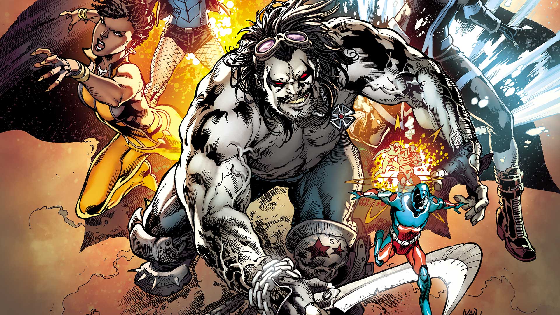 1920x1080 JUSTICE LEAGUE OF AMERICA