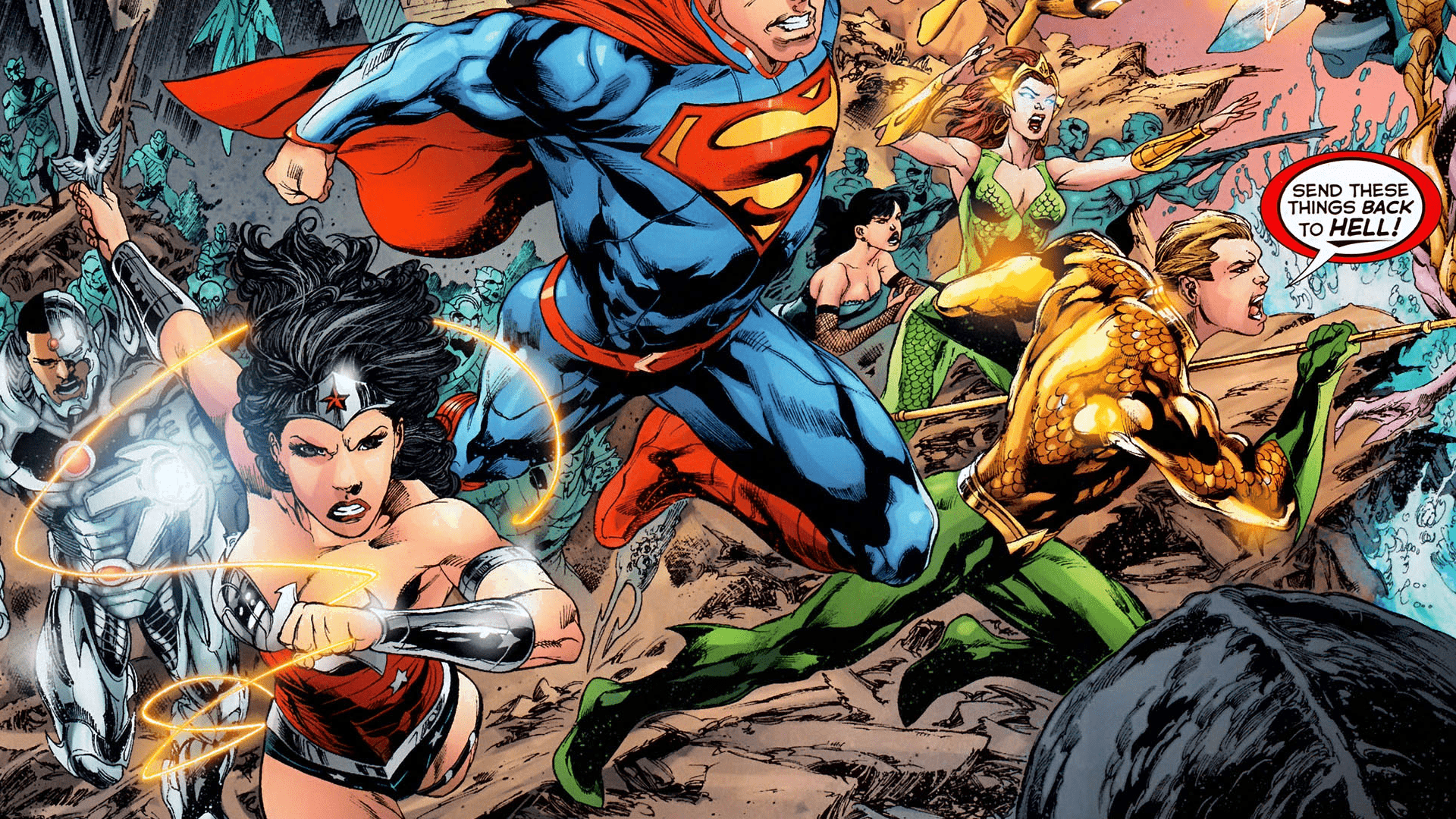 1920x1080 Justice League Of America HD Wallpaper