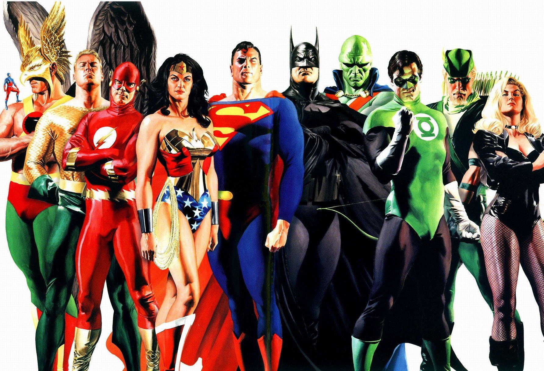 1785x1220 Justice League Of America HD Wallpaper and Background Image