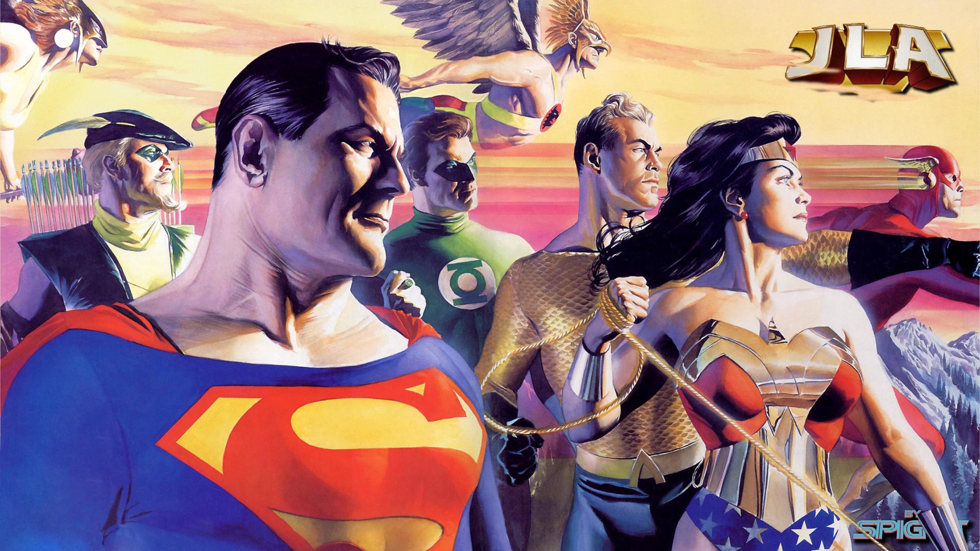 1920x1080 Justice League Of America HD Wallpaper