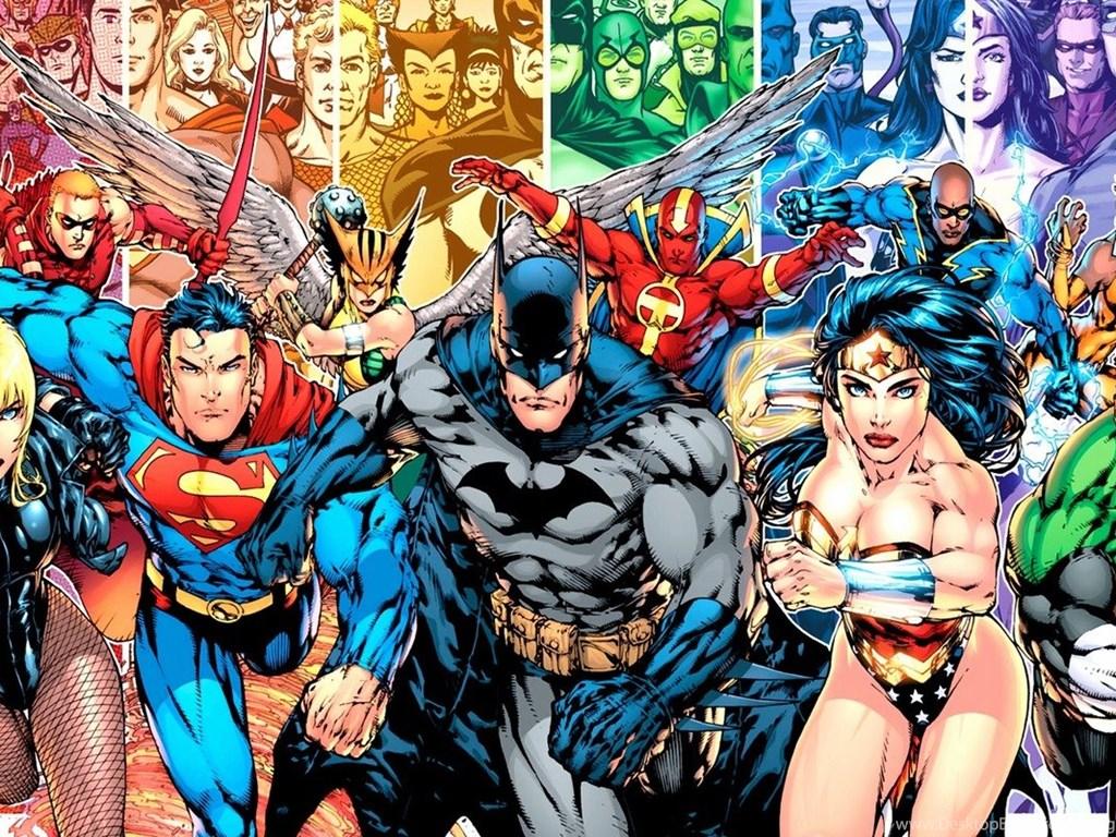 Justice League of America Wallpapers - Top Free Justice League of ...