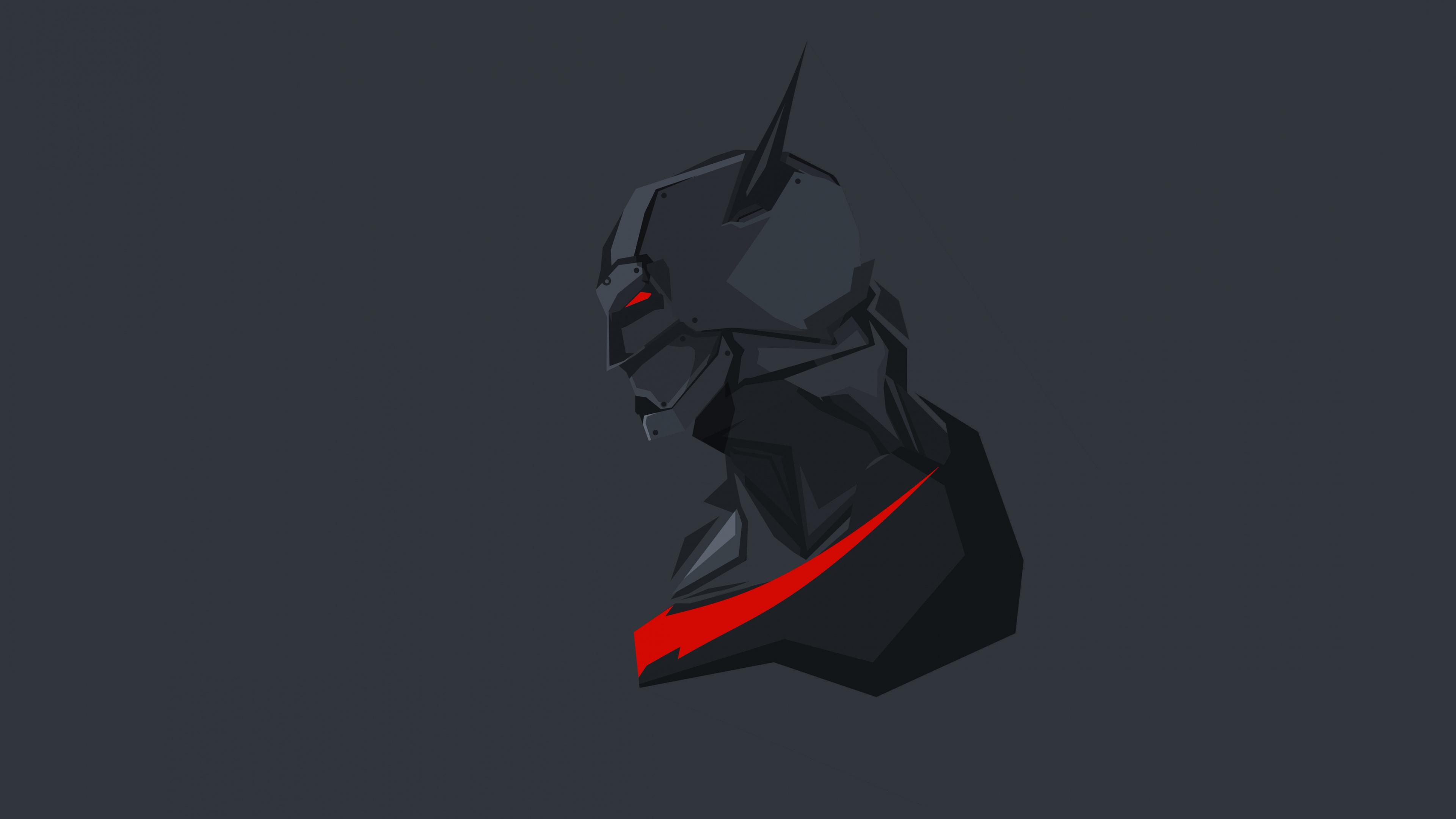 3840x2160 Download Batman Beyond, batman, minimal wallpaper, 3840x 4K UHD 16: Widescreen