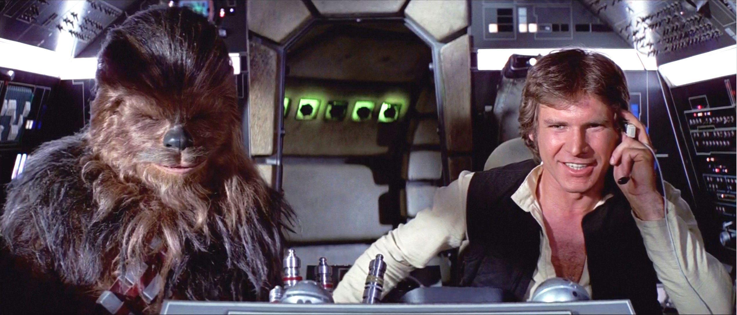 2540x1086 Han Solo Wallpaper