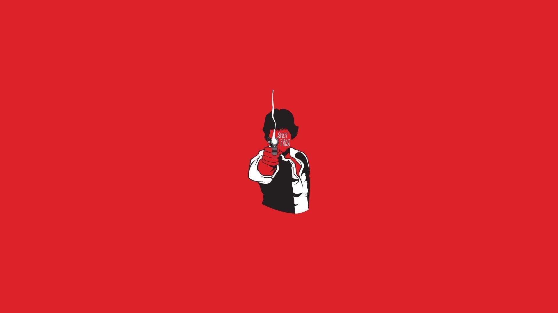 1920x1080 abstract star wars han solo solid simplistic simple shot 1920x1080 wallpaper