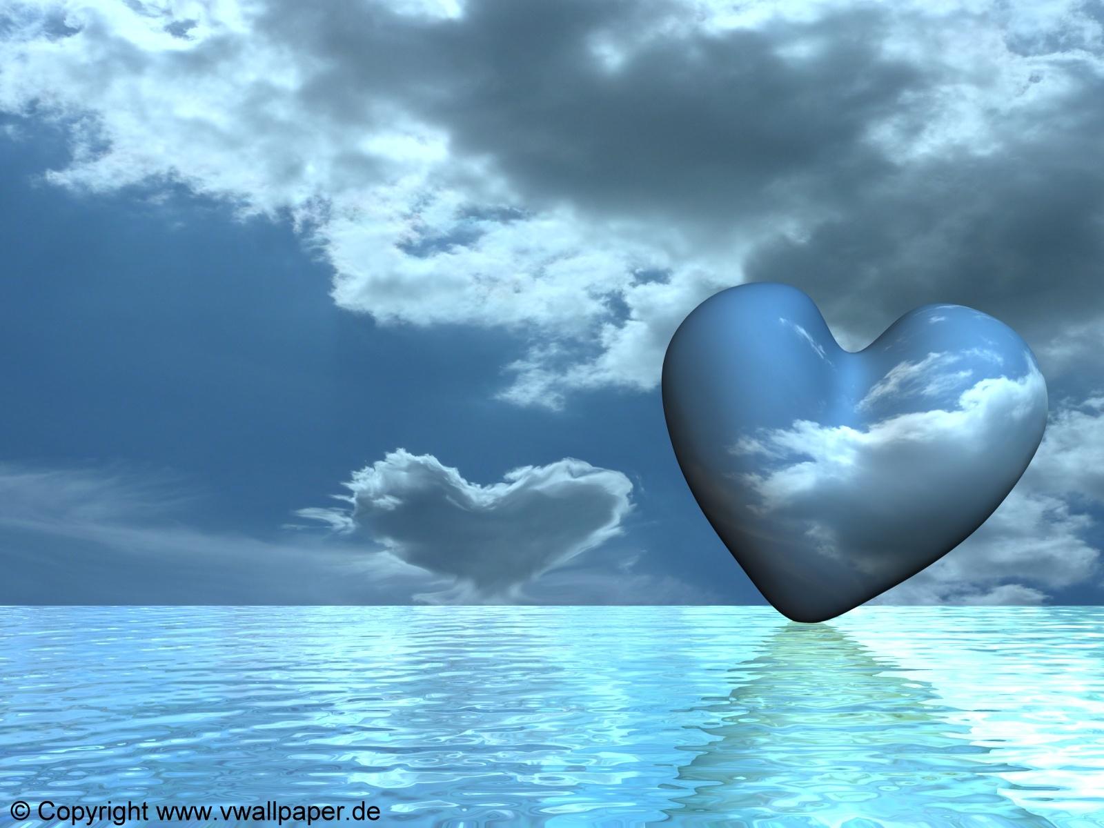 Океан и про любовь. Красивое сердце. Сердце на фоне моря. Сердце в природе. В сердце моря.