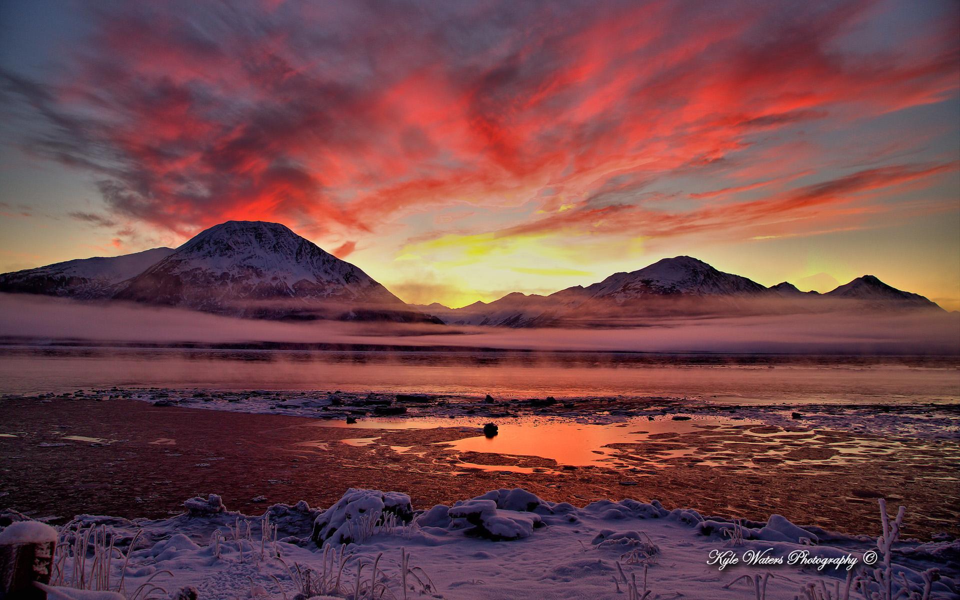 1920x1200 Free download Twilight Cook Inlet Alaska Wallpaper HD Wallpaper [1920x1200] for your Desktop, Mobile & Tablet. Explore Alaska Wallpaper HD. Alaska Nature Picture Wallpaper, Alaska Wallpaper for Computer, Alaska Wallpaper Screensaver