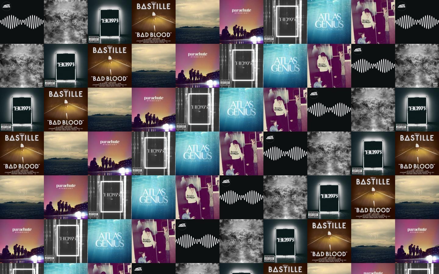 1440x900 Arctic Monkeys AM The Neighbourhood I Love You Wallpaper « Tiled