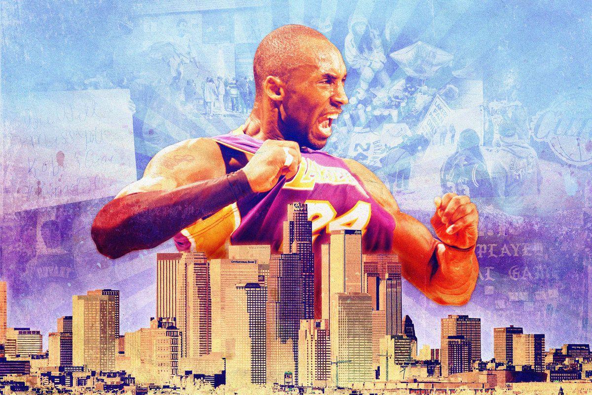 1200x800 He Was the Lakers”: Surreal Scenes As L.A. Mourns Loss of Kobe Bryant