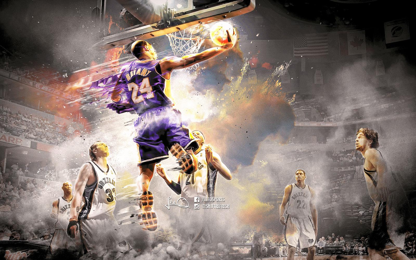 1600x1000 Free download Kobe Bryant NBA Wallpaper 40 by skythlee [1600x1000] for your Desktop, Mobile & Tablet. Explore Kobe Bryant Wallpaper. LeBron James Wallpaper