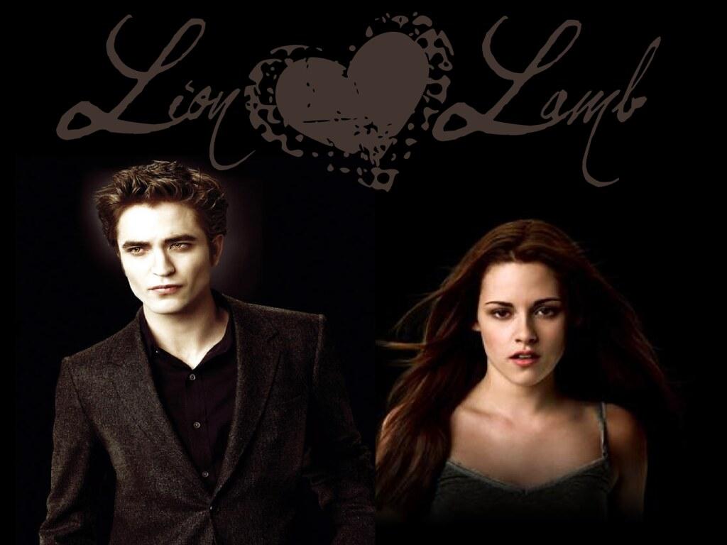 1024x768 Bella & Edward Wallpaper. A Twilight Wallpaper I designed f