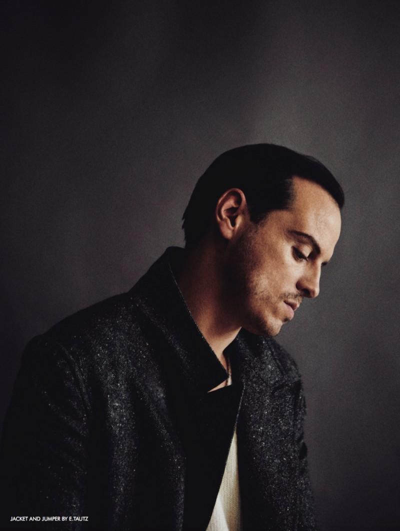 800x1063 Photos: Candid Magazine. My Life in Andrew Scott Films
