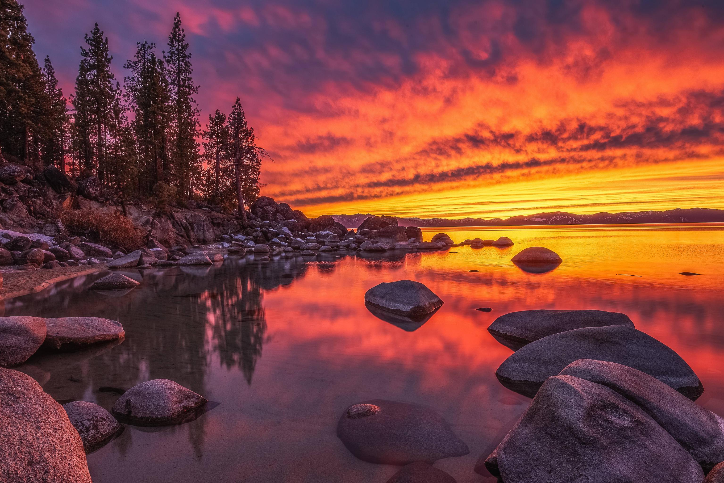 3070x2047 Lake Tahoe Nevada Wallpaper, HD Nature 4K Wallpaper, Image, Photo and Background