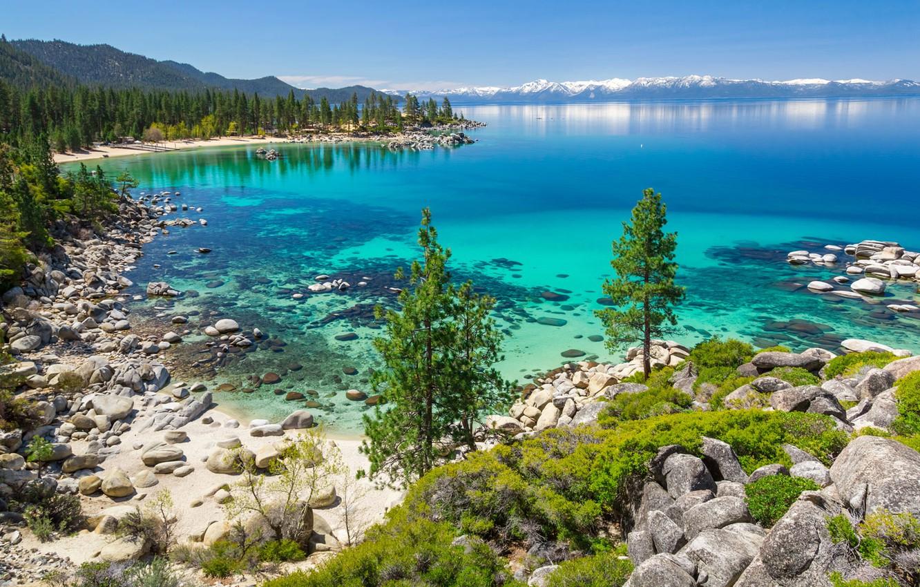 1332x850 Photo Wallpaper Ca, Lake Tahoe, Lake Tahoe Tahoe HD Wallpaper