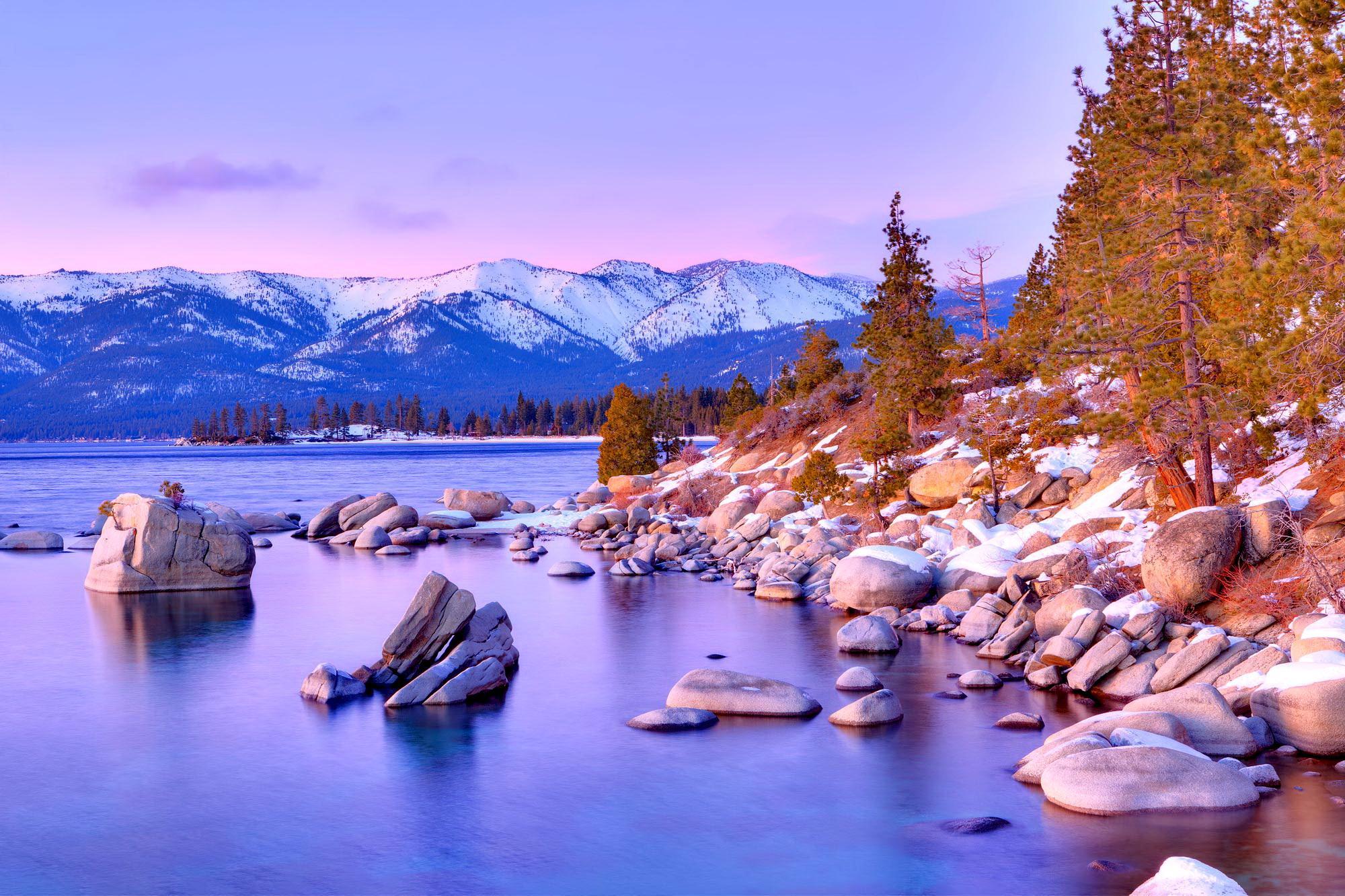 2000x1333 Desktop Lake Tahoe Wallpaper