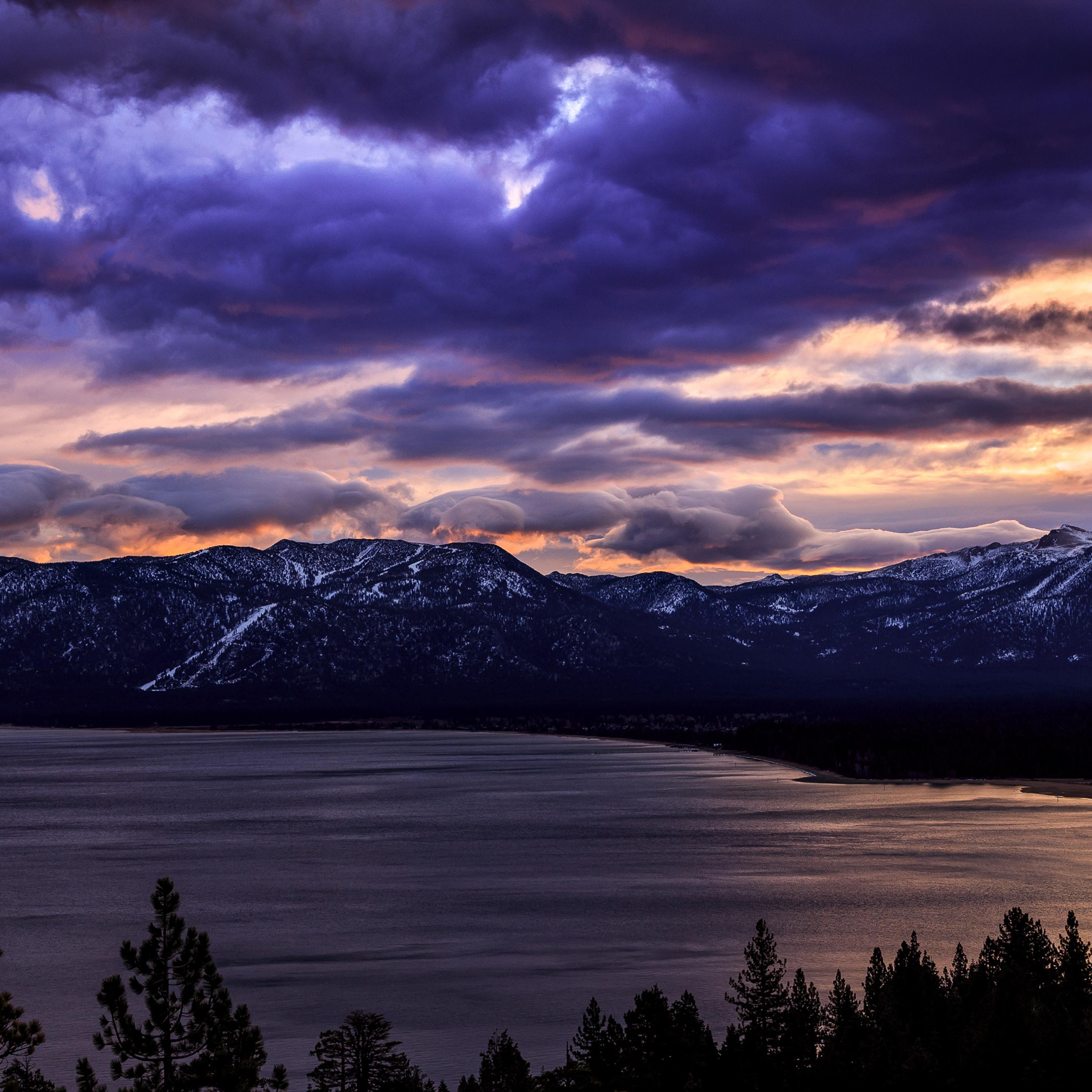 рассвет 8. красивые картинки. океан закат. рассвет 8. закат над озером.