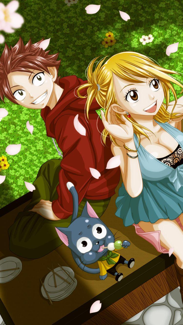 Fairy Tail Phone Wallpapers - Top Free Fairy Tail Phone ...