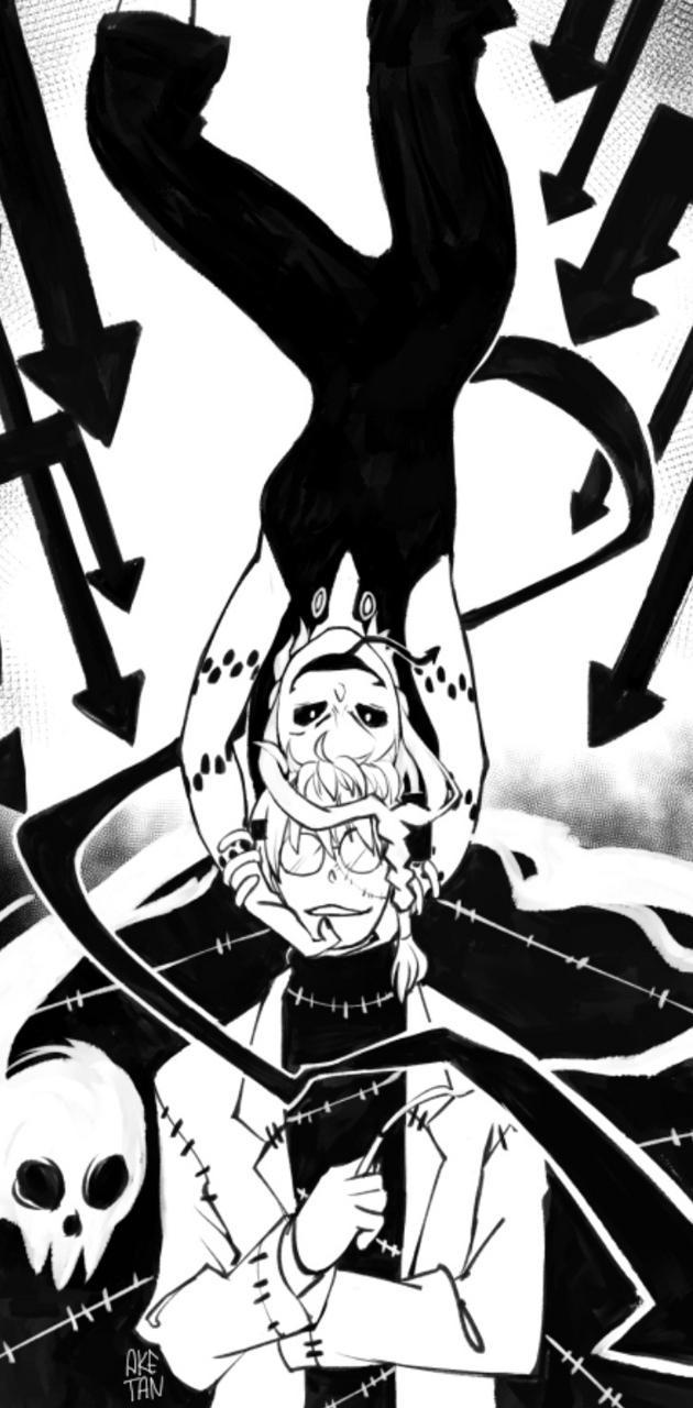 630x1280 Soul eater wallpaper