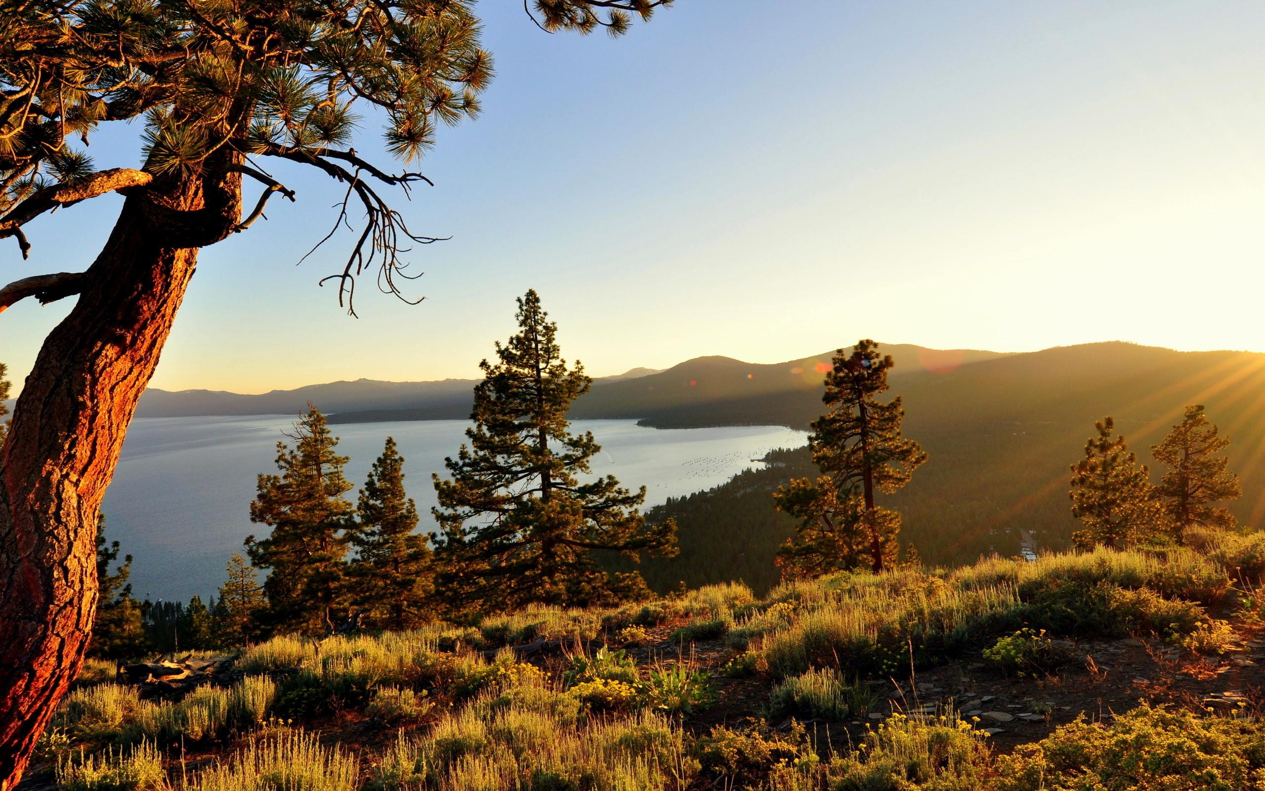 2560x1600 Download Latest HD Wallpaper of, Nature, Amazing Lake Tahoe
