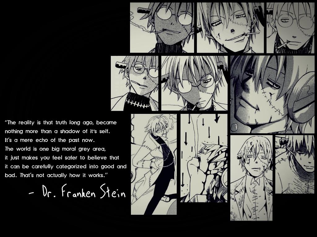 1024x768 Soul☠Eater(Stein) Eater Wallpaper